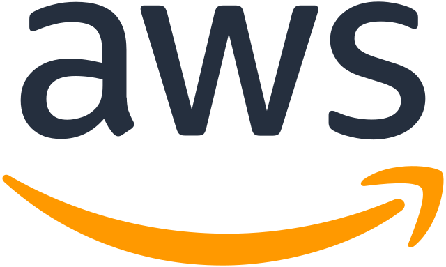 AWS logo for private cloud no-code application hosting