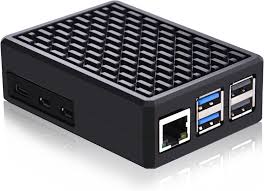 Automateek Box represented by a micro server